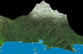 Loom - Demo, Landscape generator